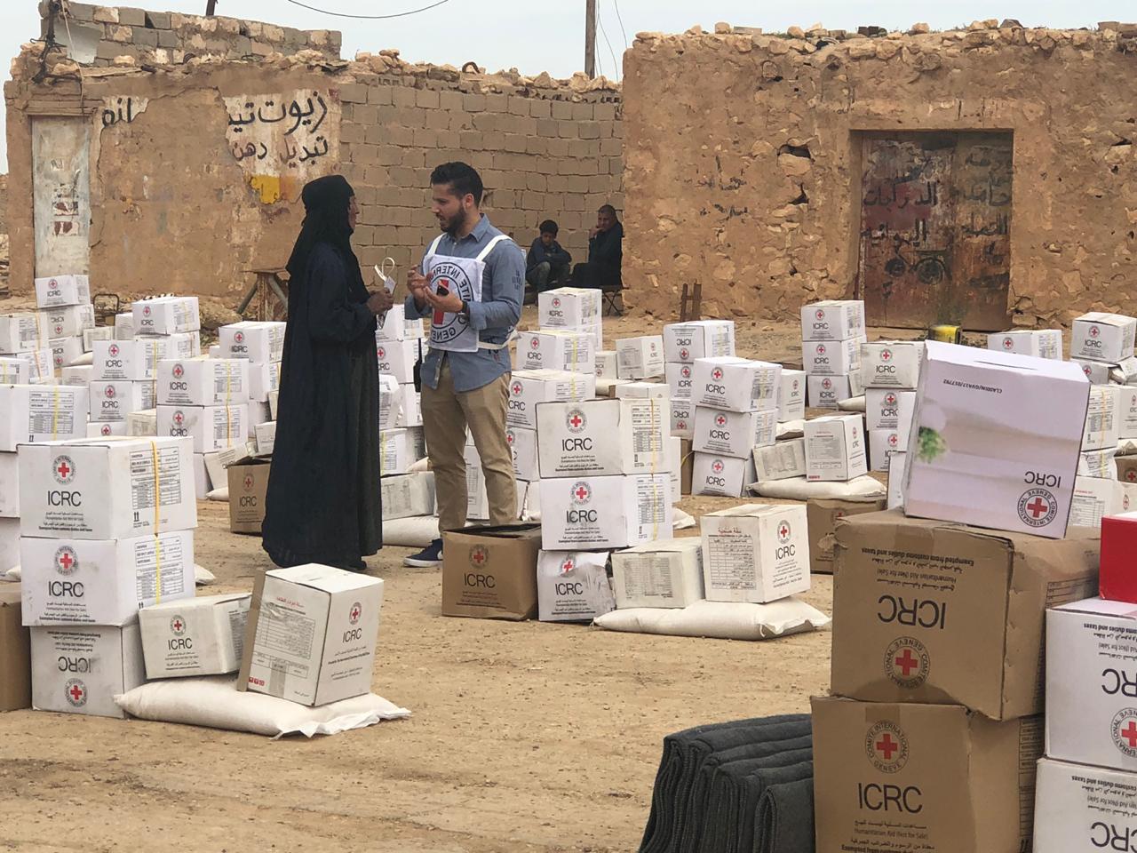 Field operations in Al Anbar, Iraq