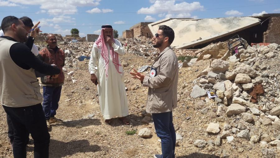 Post-conflict evaluation
