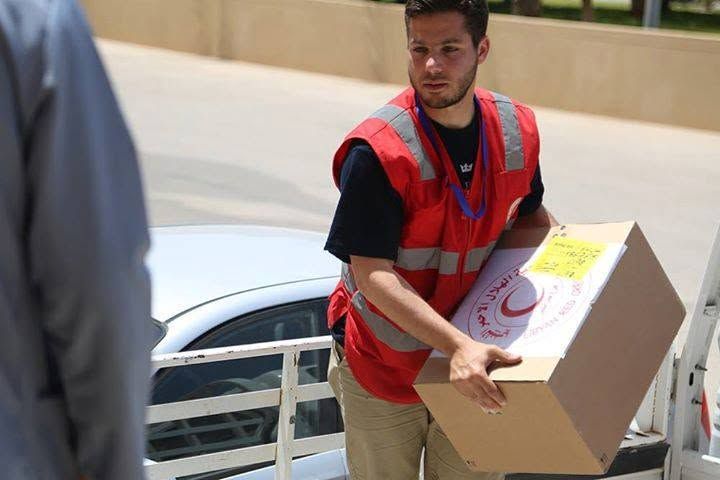 Aid distribution