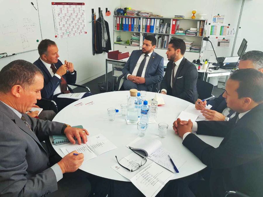 Humanitarian diplomacy in Geneva