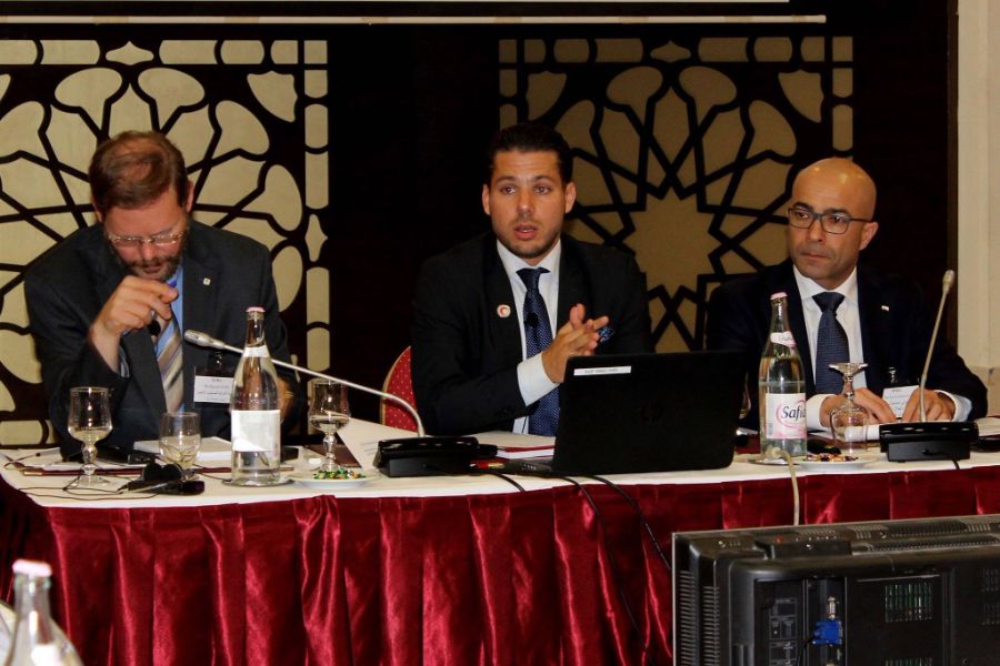 Organizational coordination in Geneva
