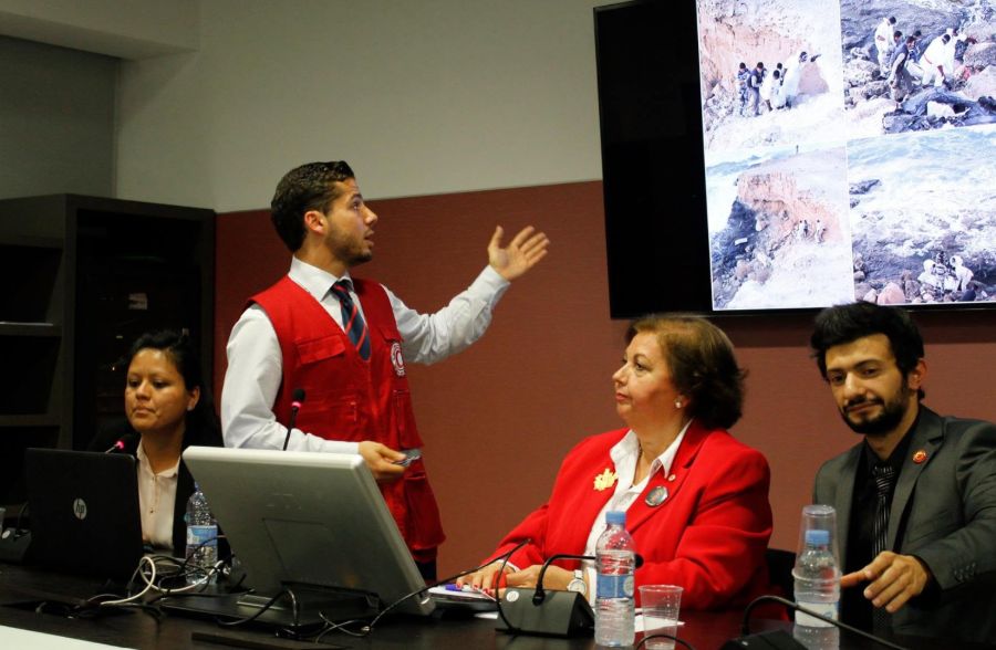 Humanitarian coordination in Spain
