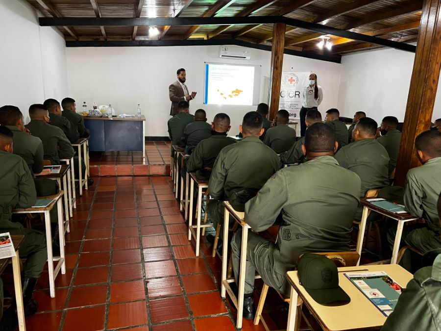 Armed forces engagement