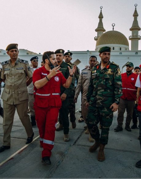 Emergency military coordination
