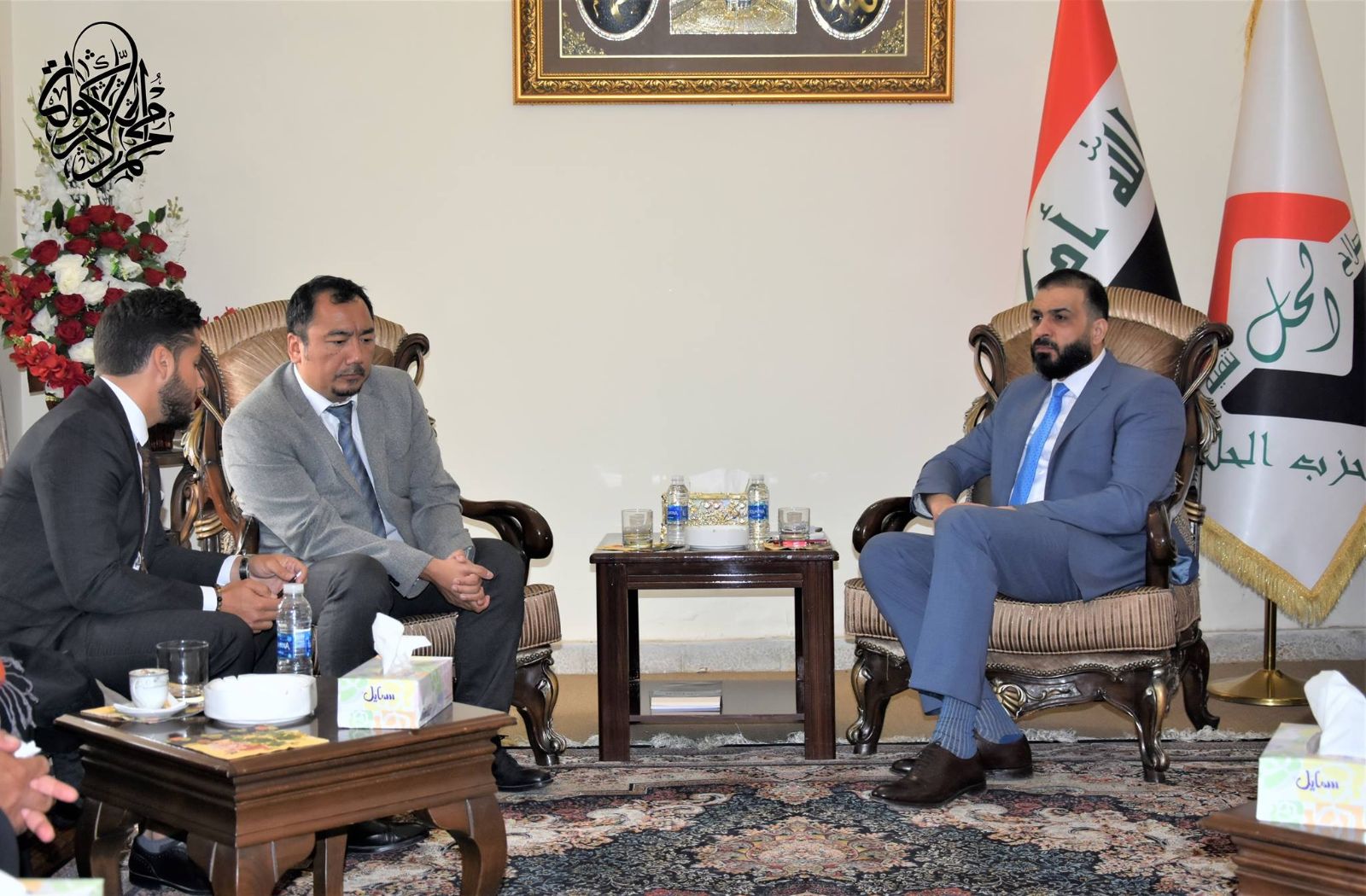 Political engagement in Iraq
