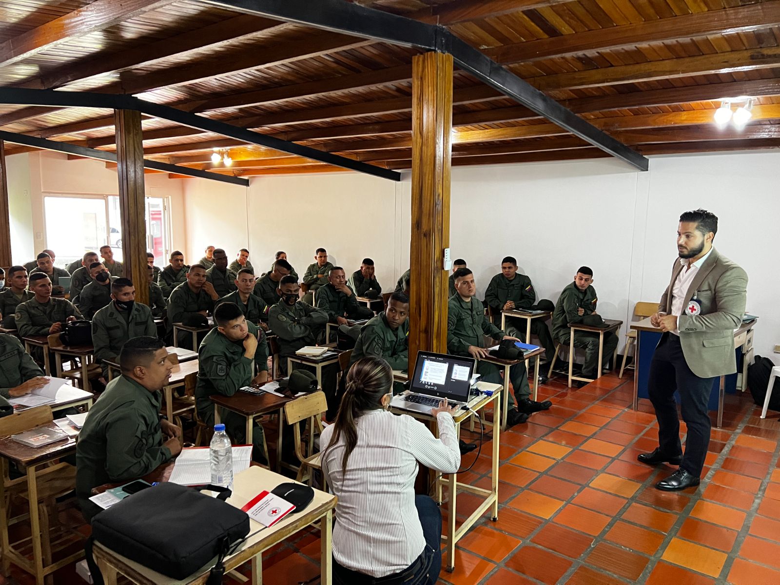 International humanitarian law instruction for the armed forces, Venezuela